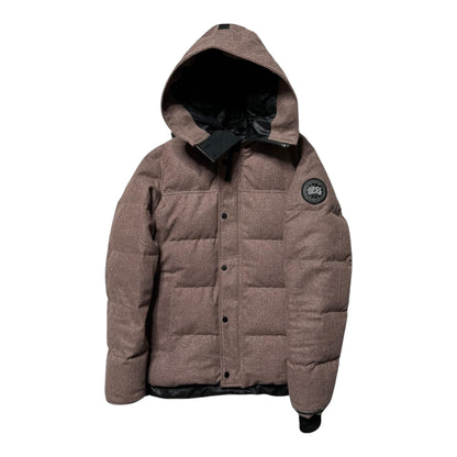 CANADA GOOSE MACMILLAN PARKA WOOL