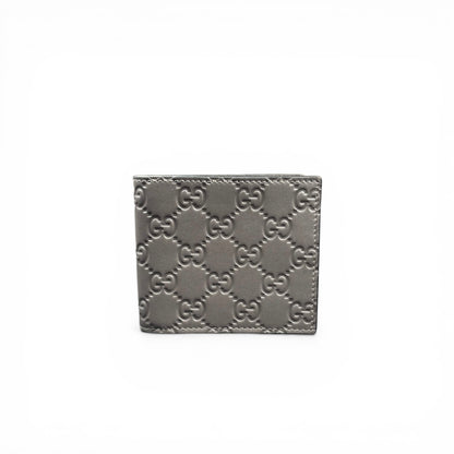 GUCCI GG EMBOSSED LEATHER WALLET