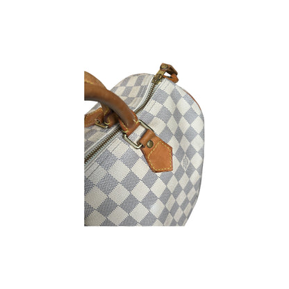 LOUIS VUITTON SPEEDY DAMIER AZUR 30