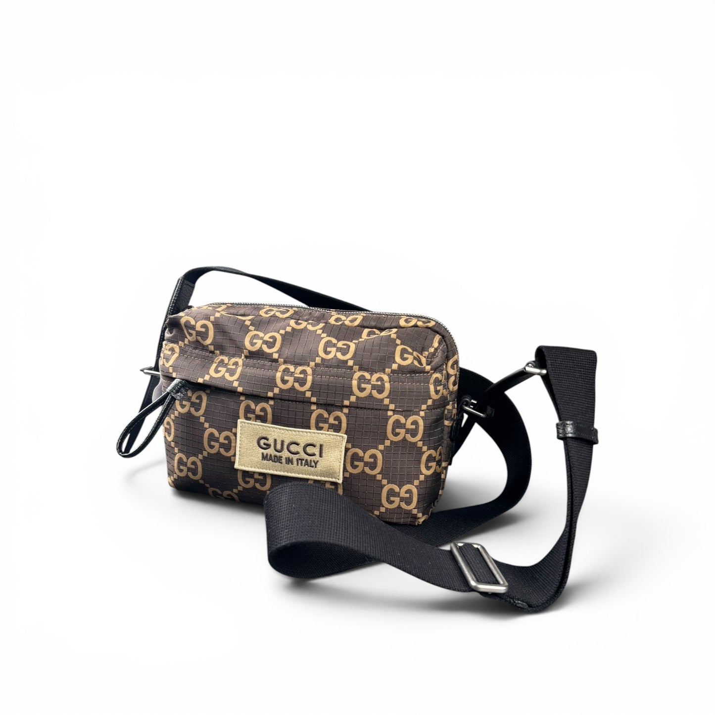 GUCCI GG RIPSTOP CROSSBODY BAG