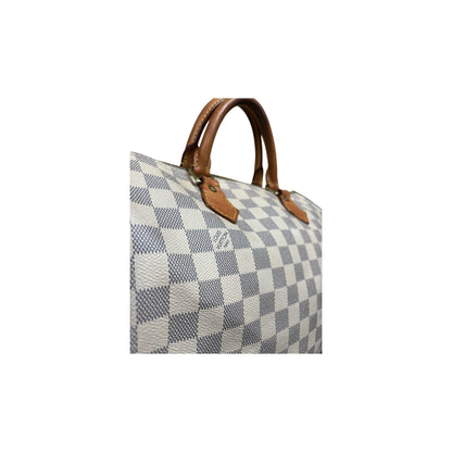 LOUIS VUITTON SPEEDY DAMIER AZUR 30