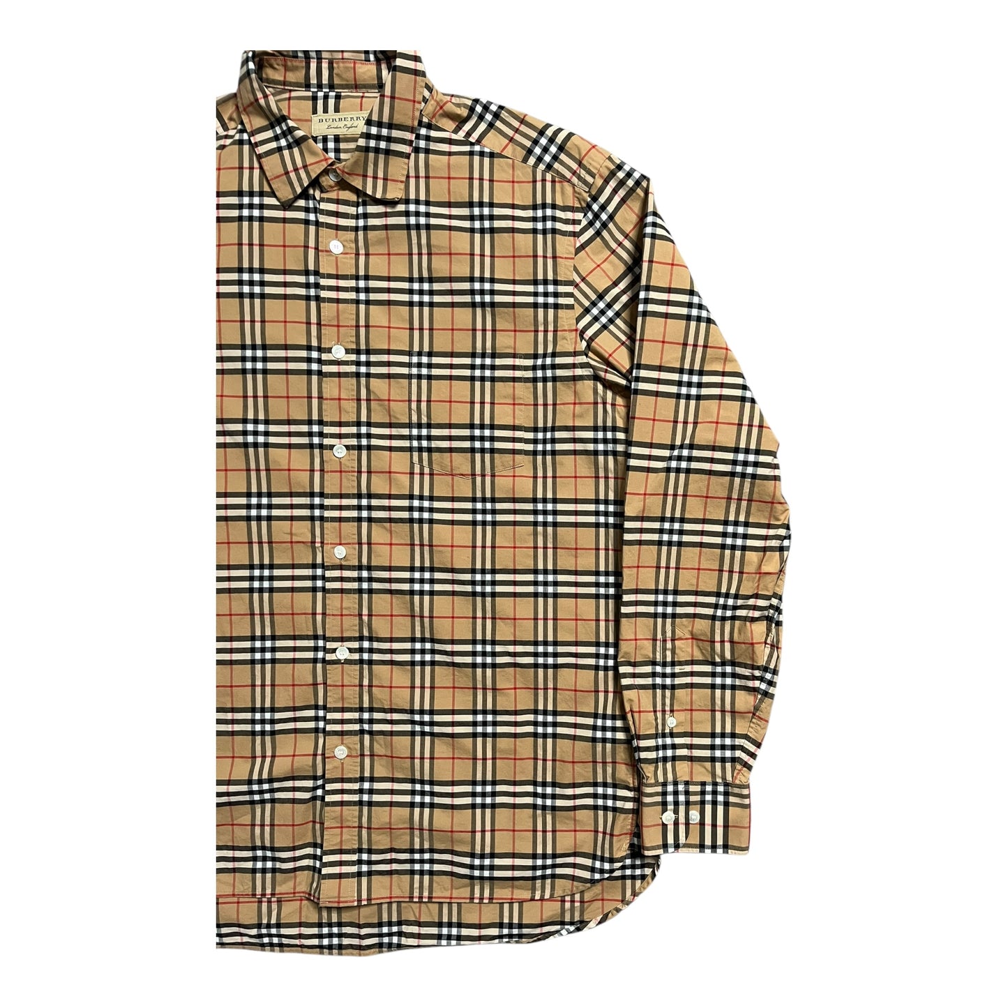 BURBERRY CLASSIC CHECK SHIRT