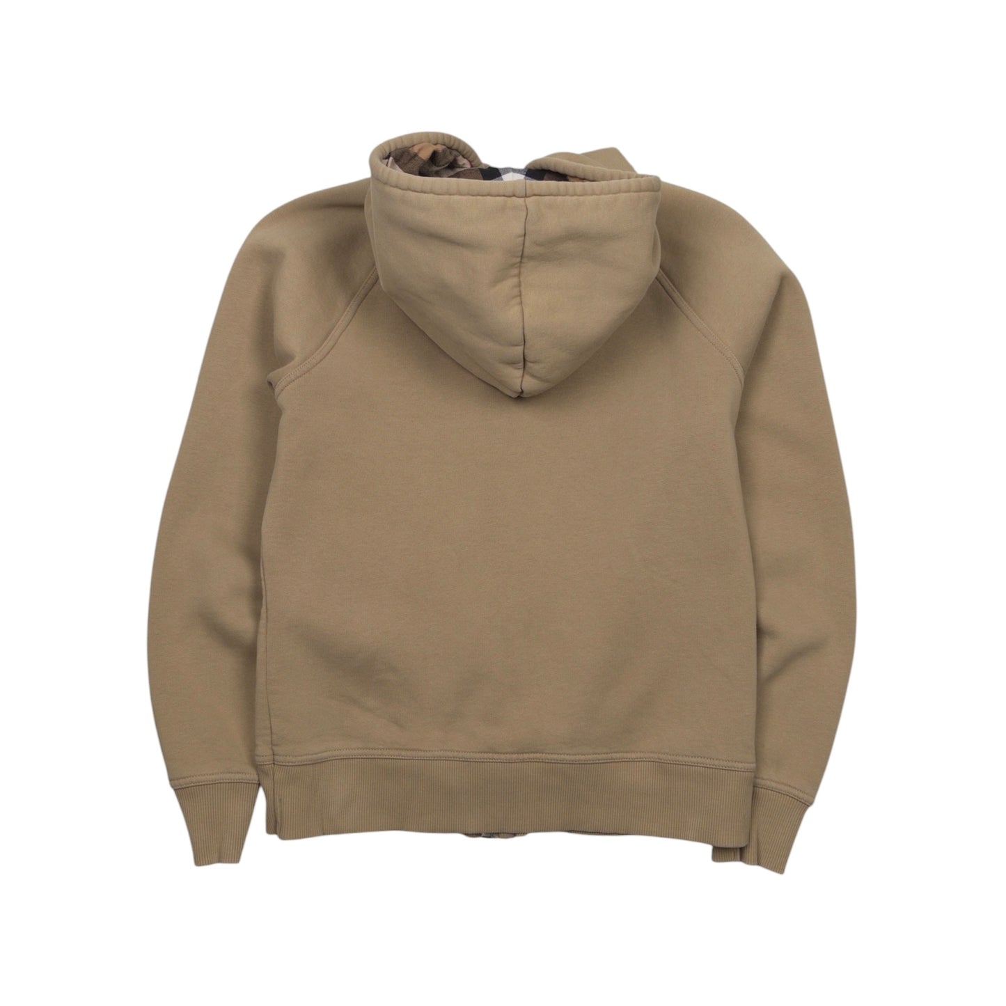 BURBERRY CHECK HOODIE