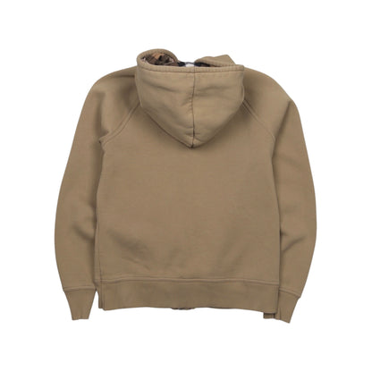 BURBERRY CHECK HOODIE