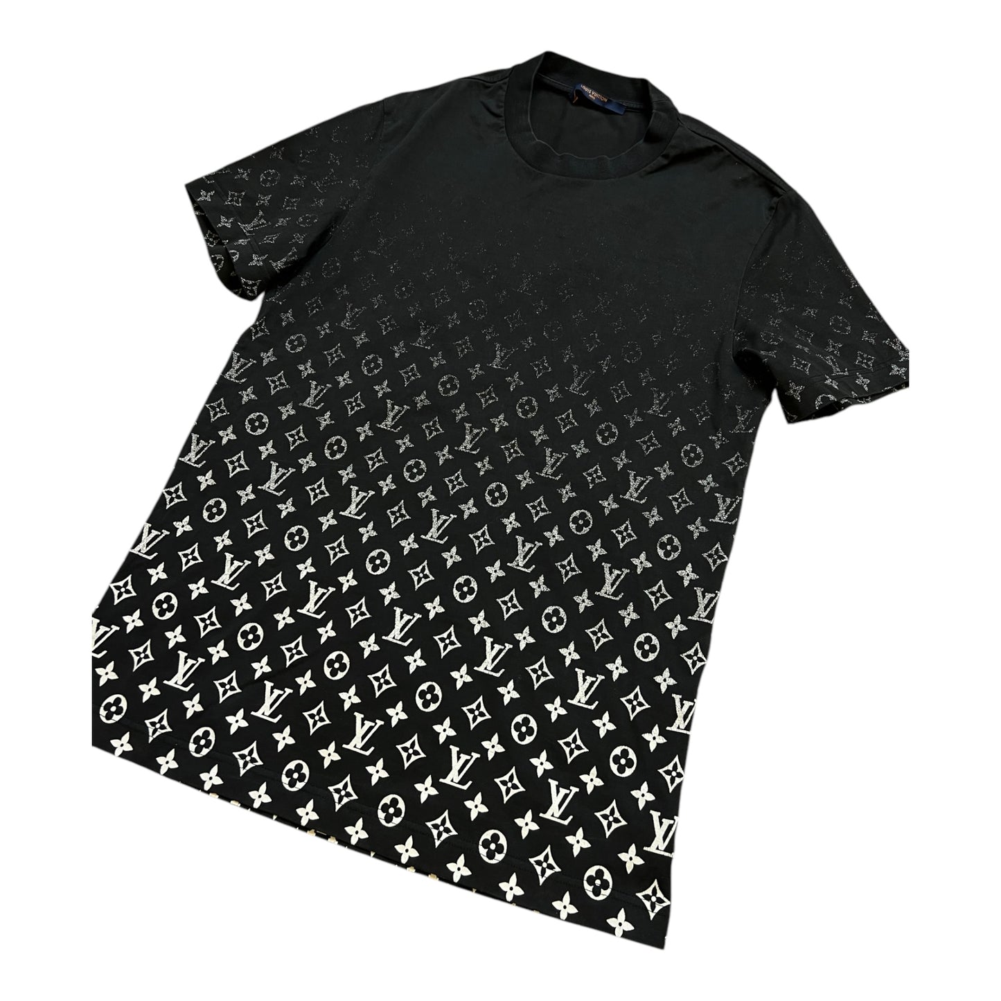 LOUIS VUITTON GRADIENT MONOGRAM T-SHIRT