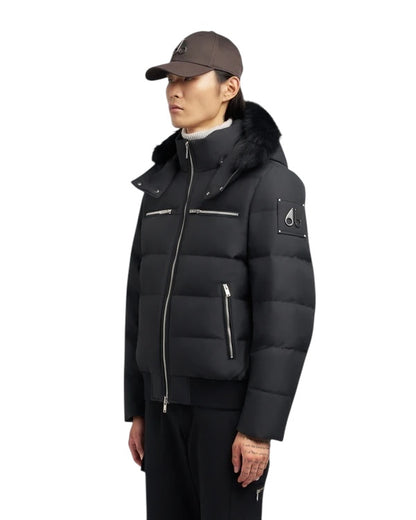 MOOSE KNUCKLES CLOUD SHEARLING BOMBER