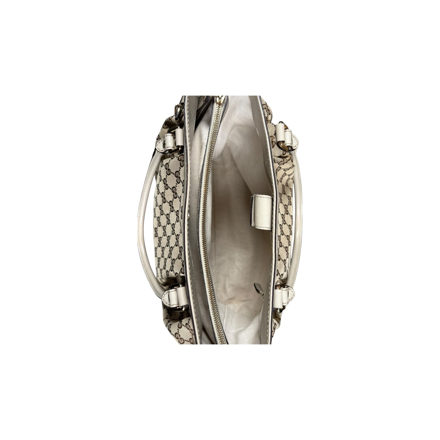 GUCCI GG CANVAS TOTE BAG