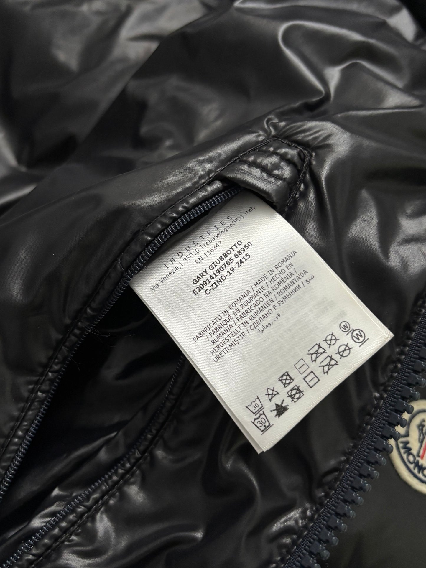 MONCLER GARY GIUBBOTTO