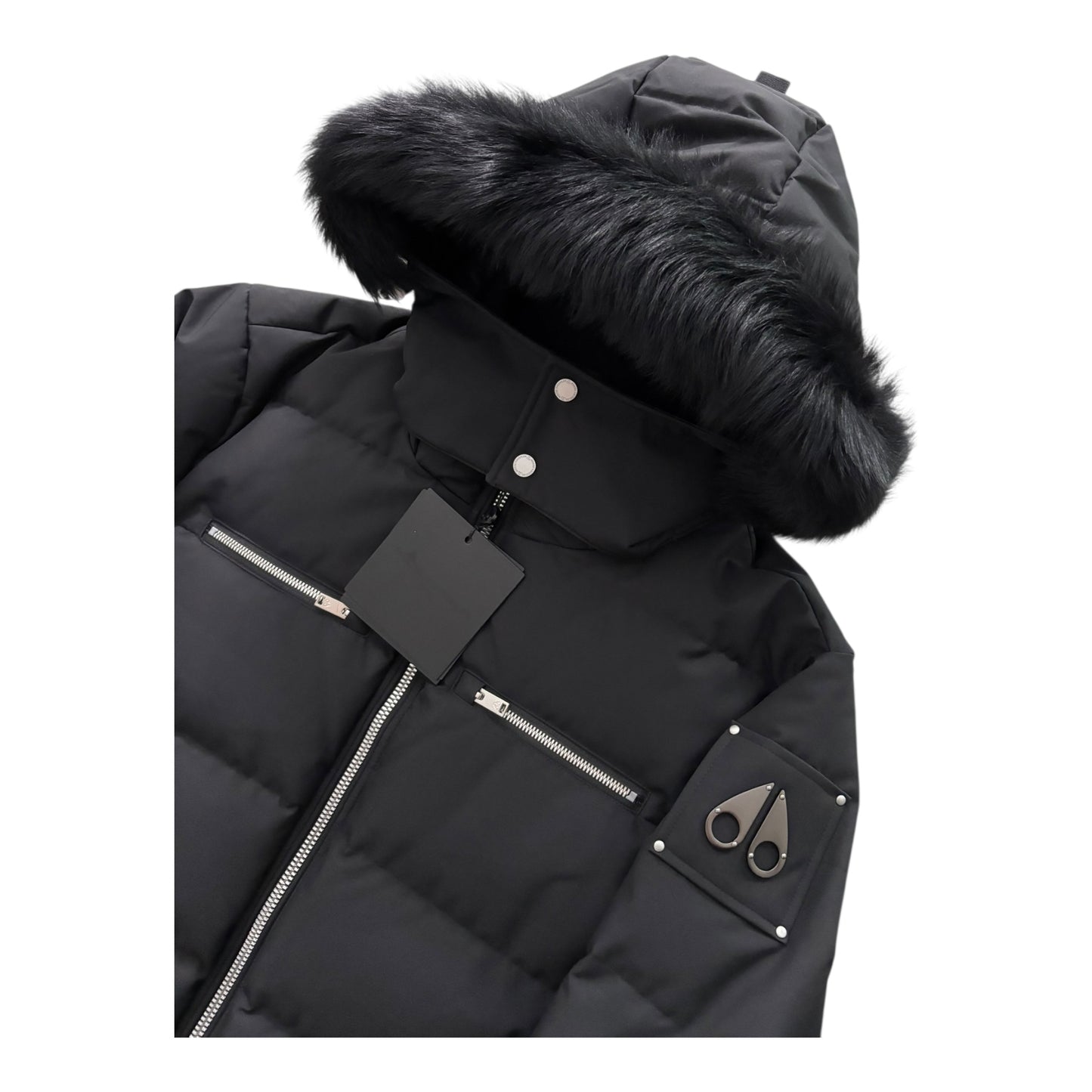 MOOSE KNUCKLES CLOUD SHEARLING BOMBER