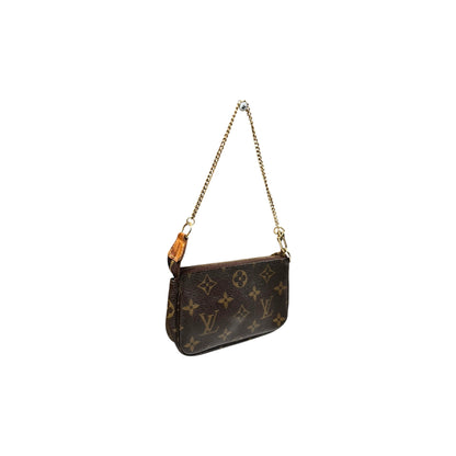 LOUIS VUITTON MINI POCHETTE ACCESSORIES MONOGRAM