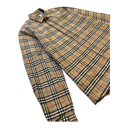 BURBERRY CHECK MONOGRAM SHIRT