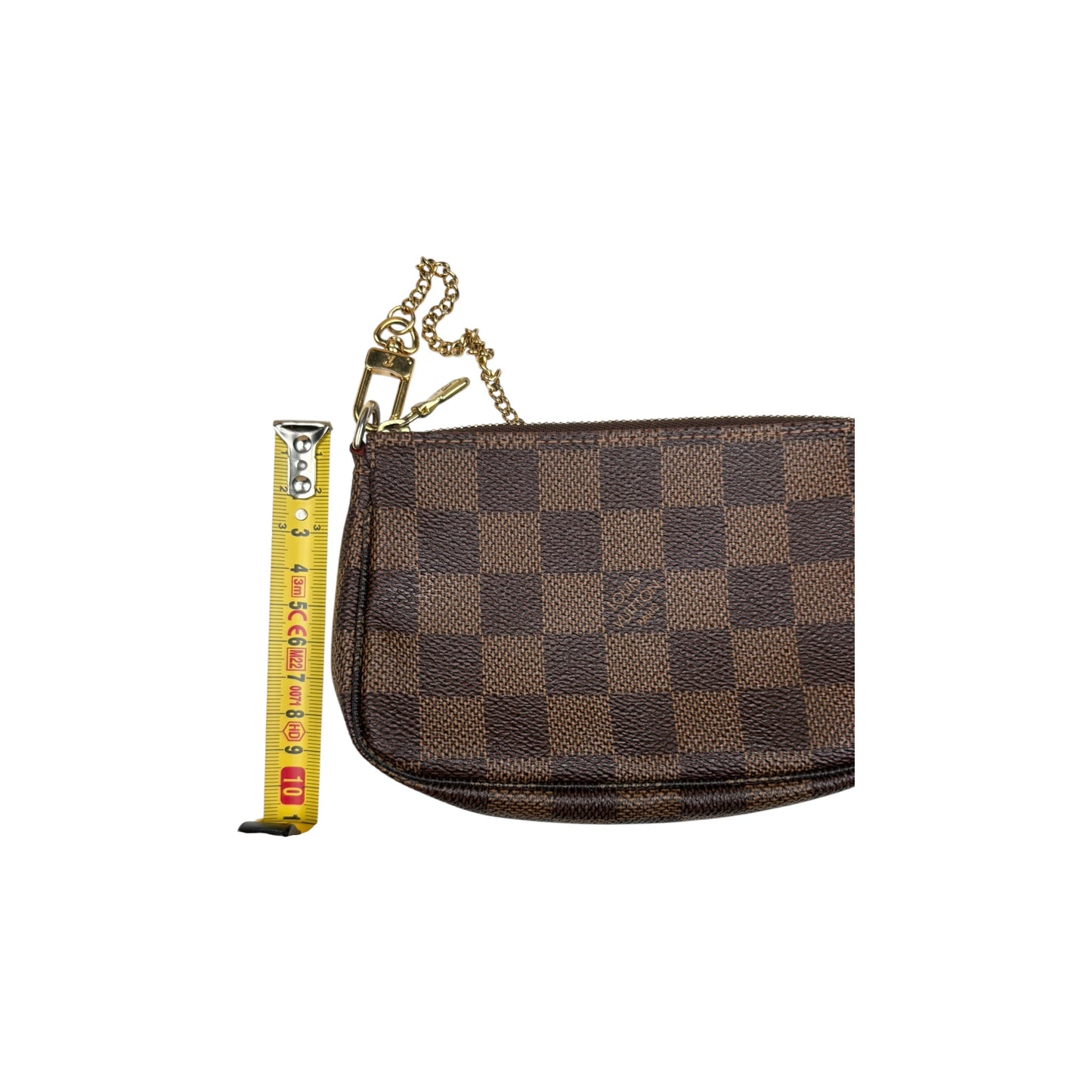 LOUIS VUITTON DAMIER EBENE MINI POCHETTE