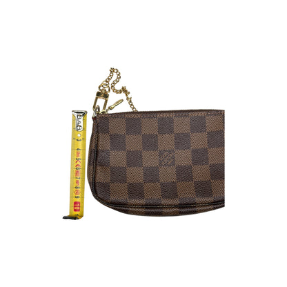 LOUIS VUITTON DAMIER EBENE MINI POCHETTE