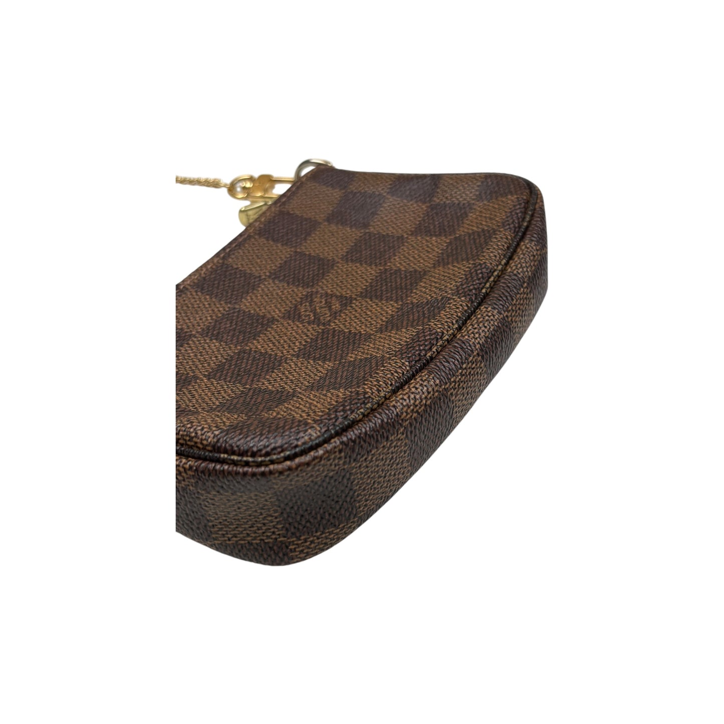 LOUIS VUITTON DAMIER EBENE MINI POCHETTE