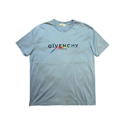 GIVENCHY RAINBOW T-SHIRT