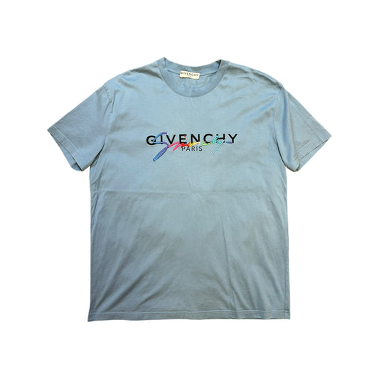 GIVENCHY RAINBOW T-SHIRT