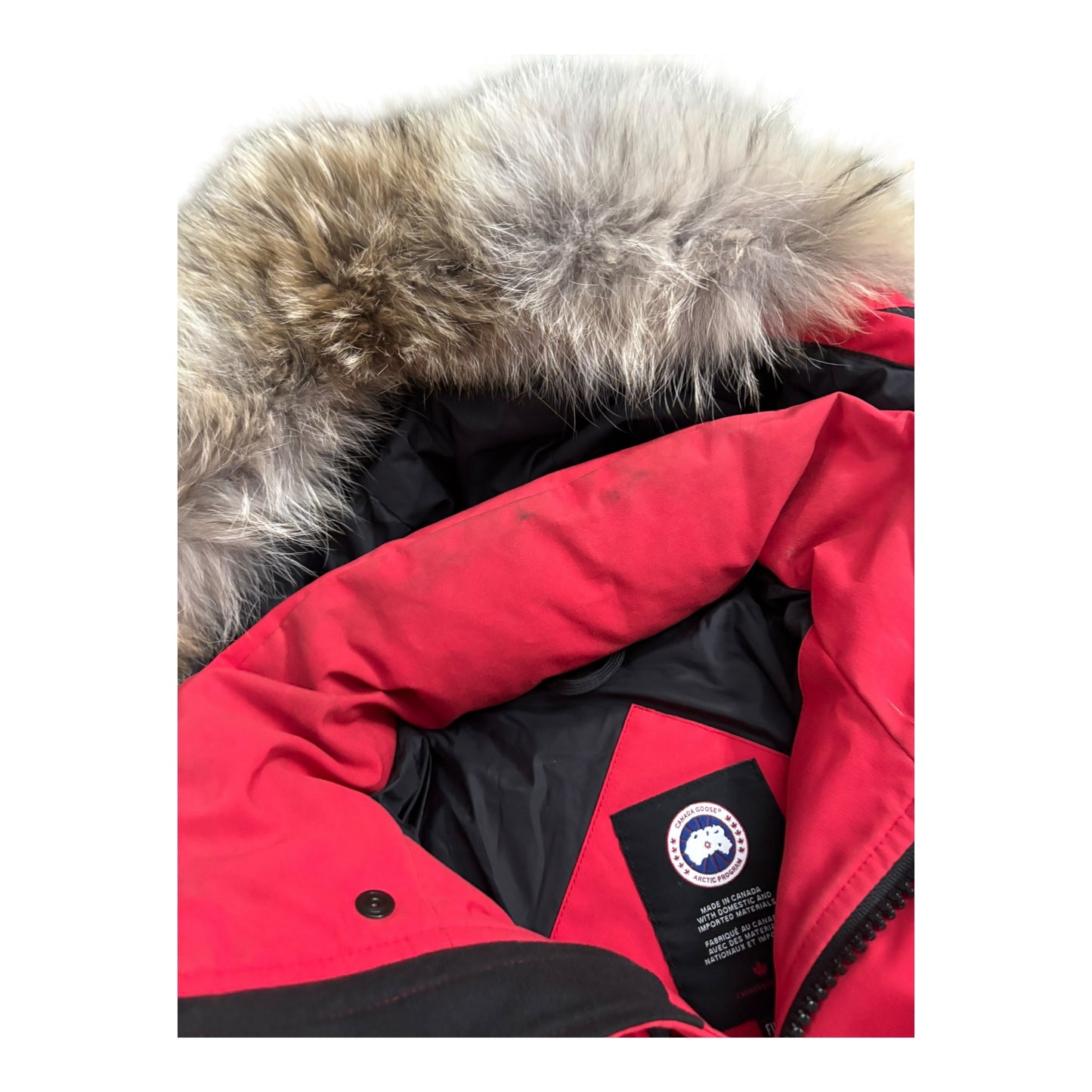 CANADA GOOSE WYNDHAM PARKA