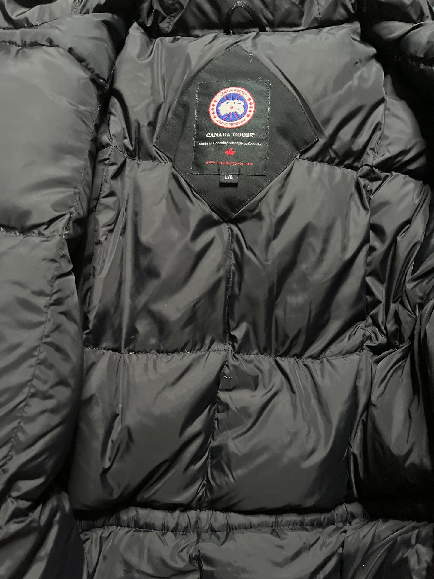 CANADA GOOSE LANDFORD PARKA