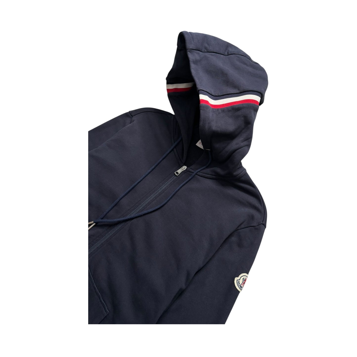 MONCLER ZIP UP HOODIE
