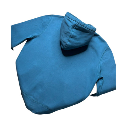 BURBERRY CHECK ZIP UP HOODIE