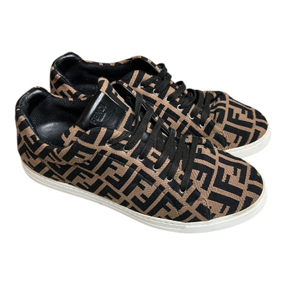 FENDI MONOGRAM TRAINERS