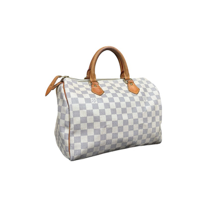 LOUIS VUITTON SPEEDY DAMIER AZUR 30