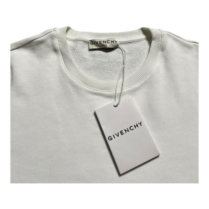 GIVENCHY 3D METAL LOGO CREWNECK