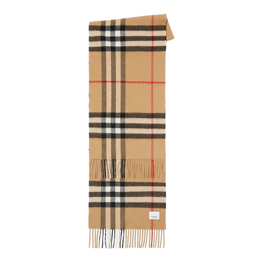 BURBERRY CHECK SCARF