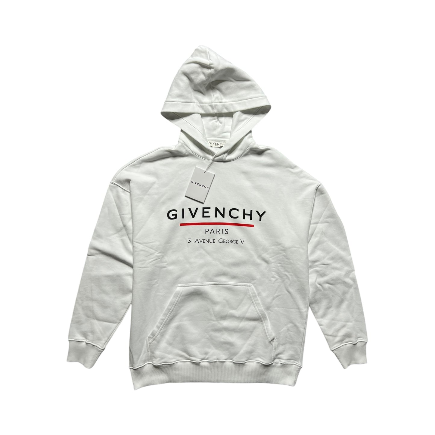 GIVENCHY PARIS HOODIE