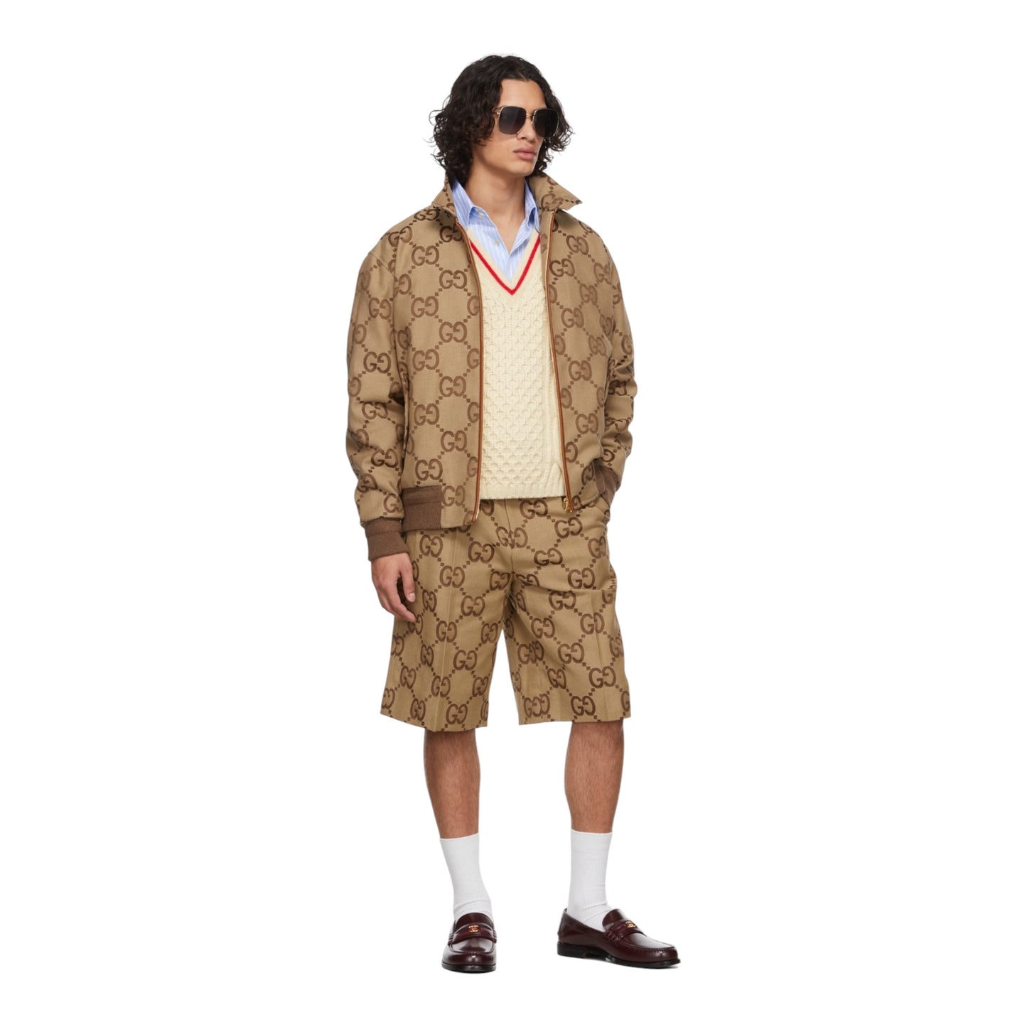 GUCCI GG JUMBO SHORTS