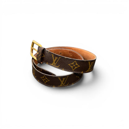LOUIS VUITTON MONOGRAM BELT