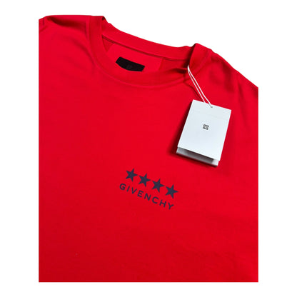 GIVENCHY 4G COTTON T-SHIRT