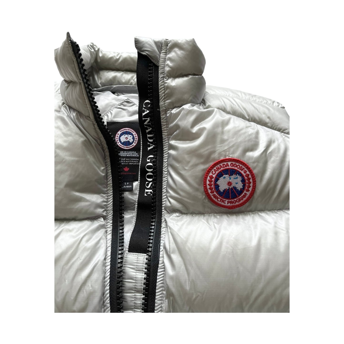 CANADA GOOSE WOMENS CROFTON PUFFER VEST