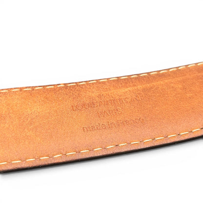 LOUIS VUITTON MONOGRAM BELT