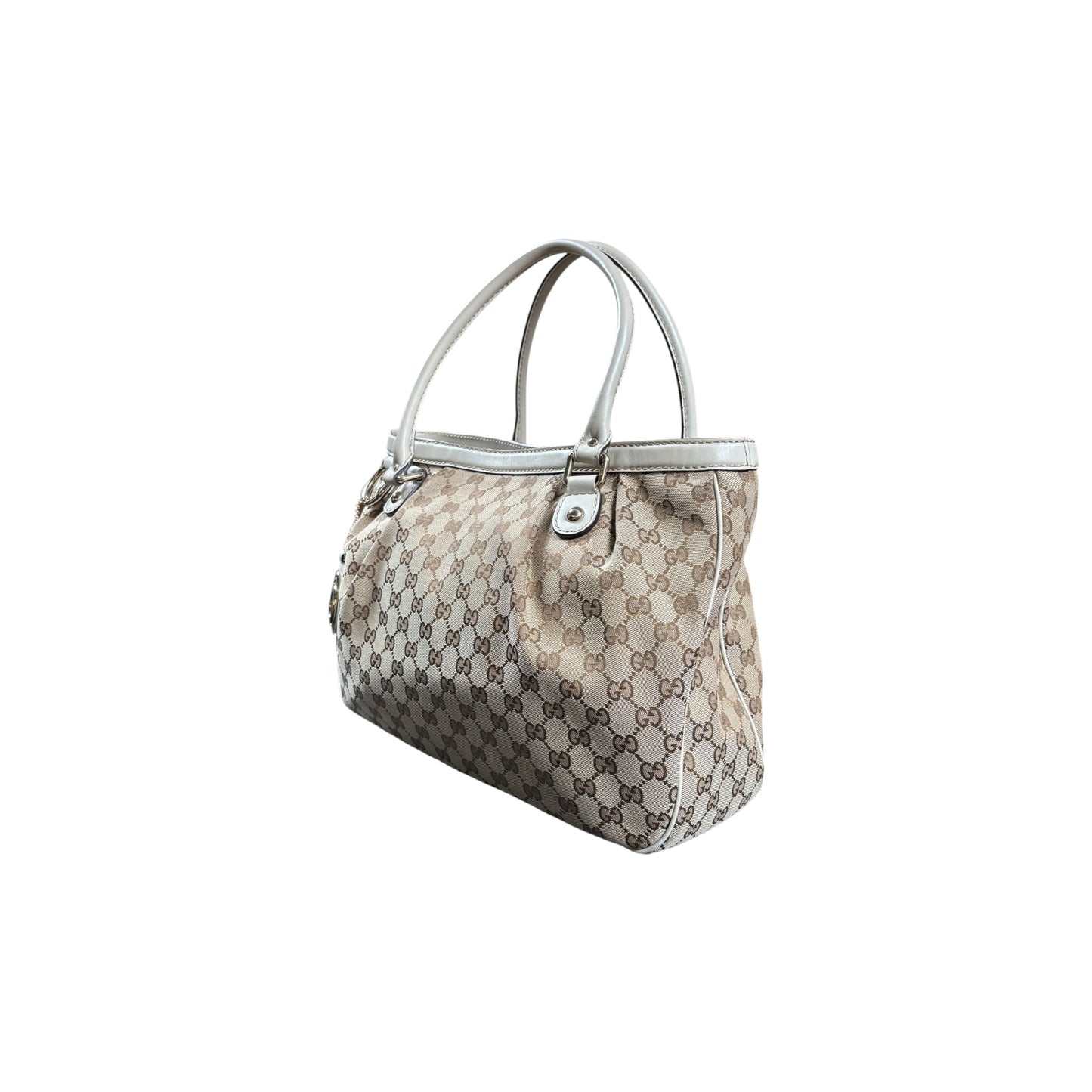 GUCCI GG CANVAS TOTE BAG