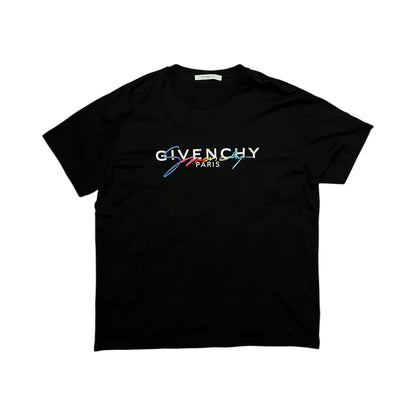 GIVENCHY RAINBOW T-SHIRT