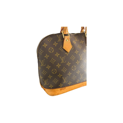 LOUIS VUITTON MONOGRAM ALMA HANDBAG