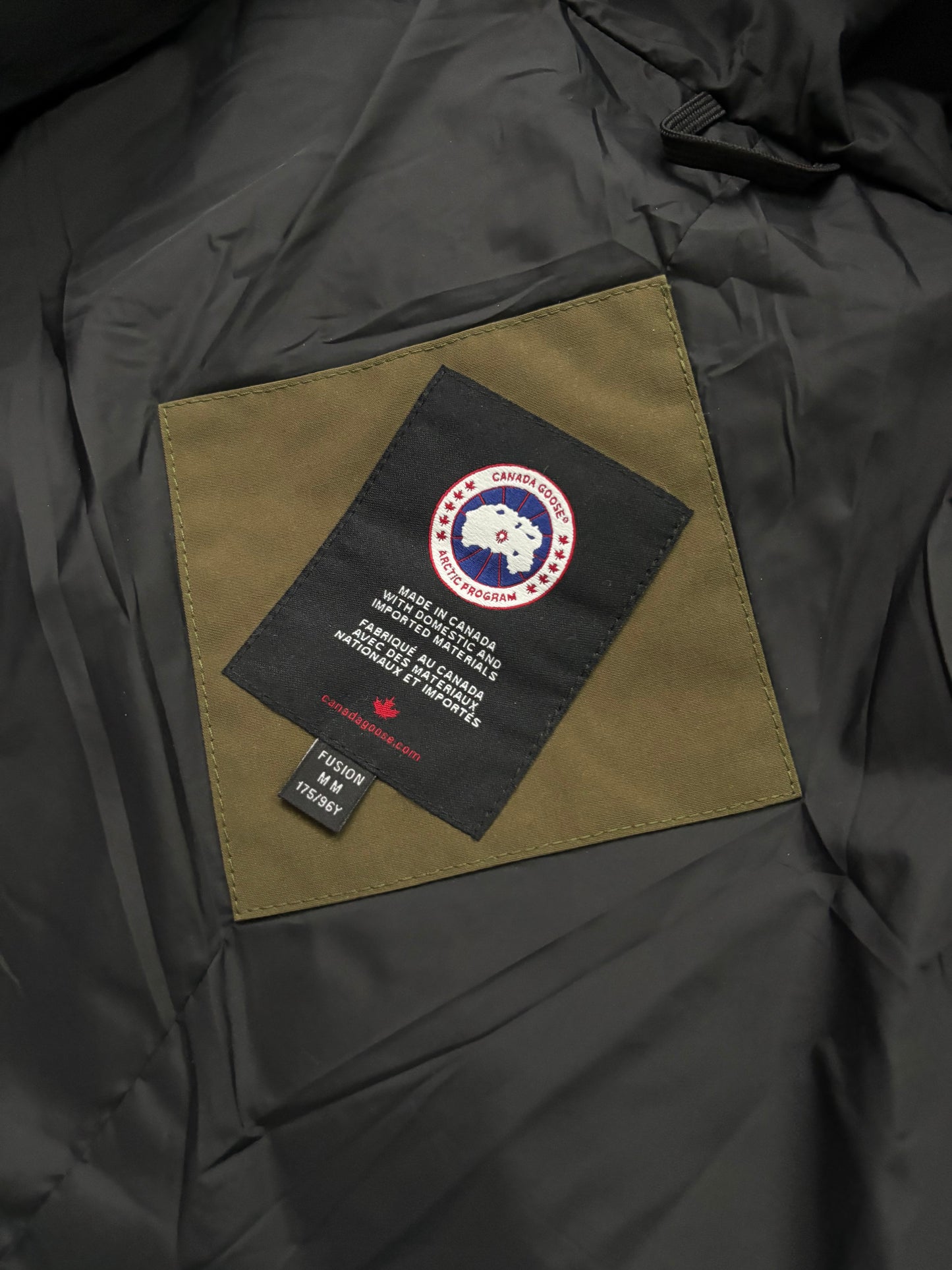 CANADA GOOSE MACMILLAN PARKA