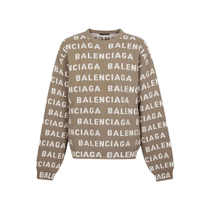 BALENCIAGA ALL OVER SWEATER