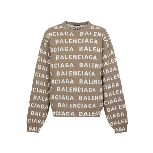 BALENCIAGA ALL OVER SWEATER