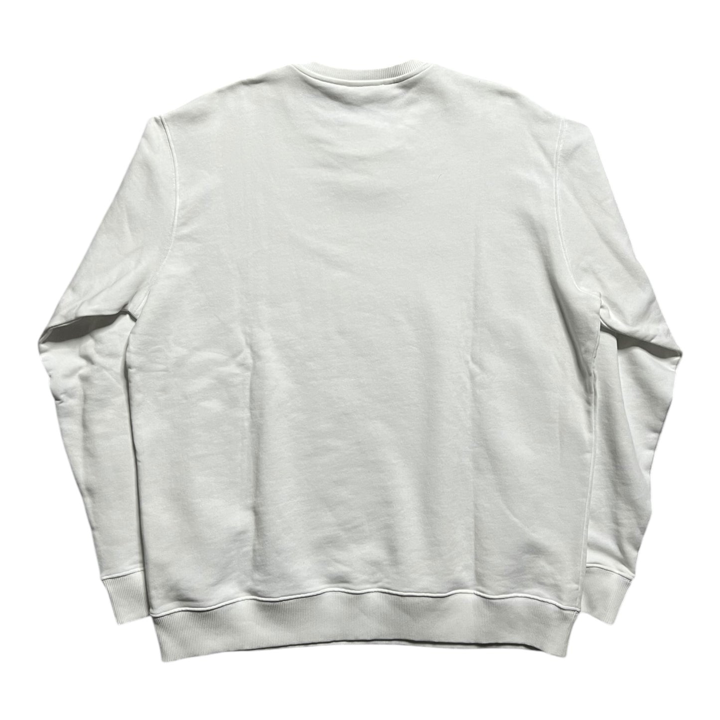 GIVENCHY 3D METAL LOGO CREWNECK