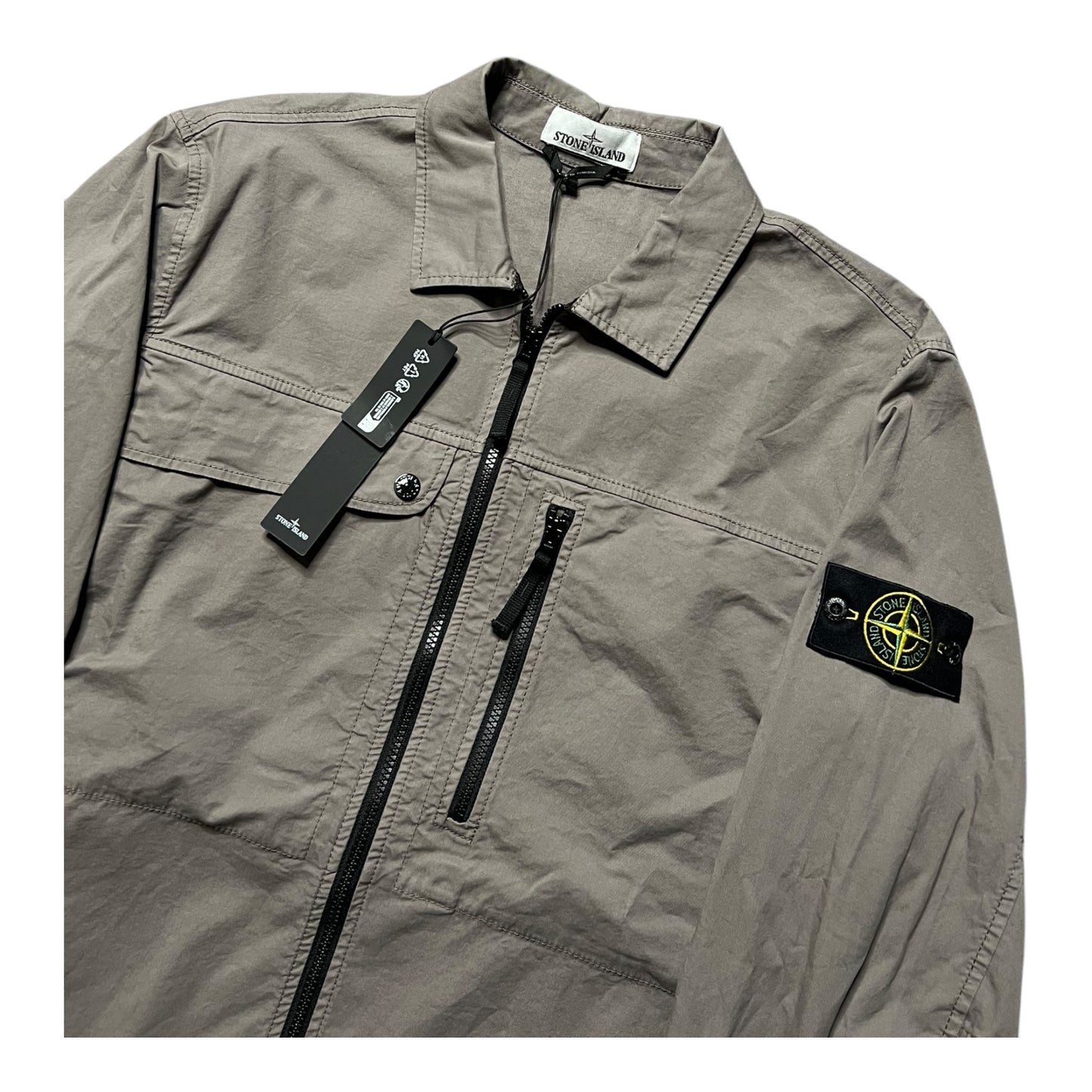 STONE ISLAND OVERSHIRT