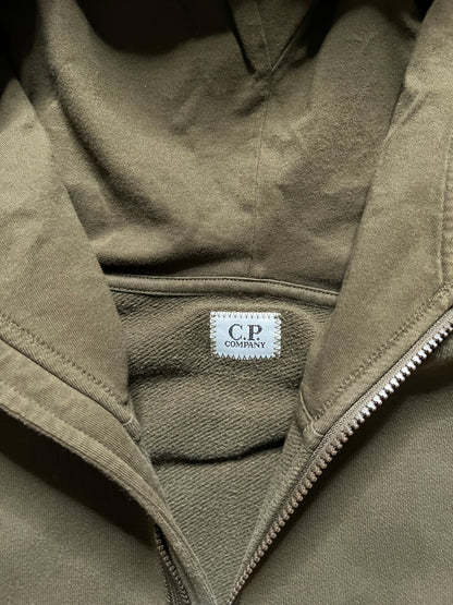 CP COMPANY ZIP UP HOODIE