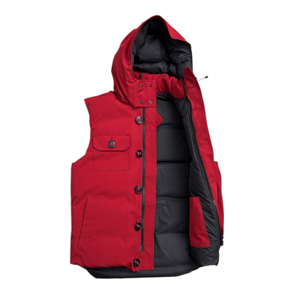 CANADA GOOSE HOODED VEST
