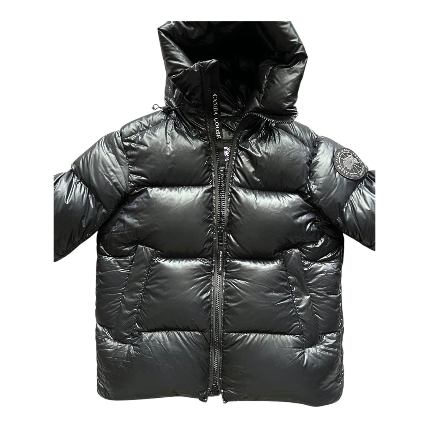 CANADA GOOSE CYPRESS PUFFER BLACK LABEL