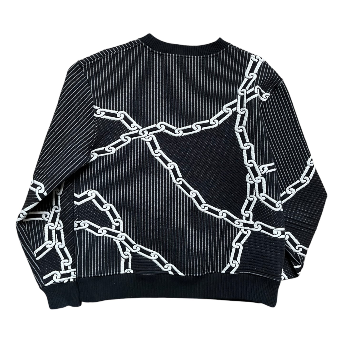 LOUIS VUITTON 3D EFFECT CHAIN SWEATSHIRT