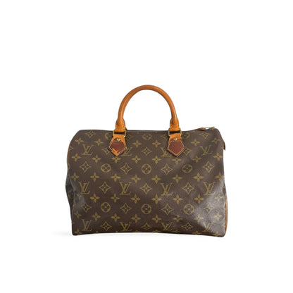 LOUIS VUITTON MONOGRAM SPEEDY 30