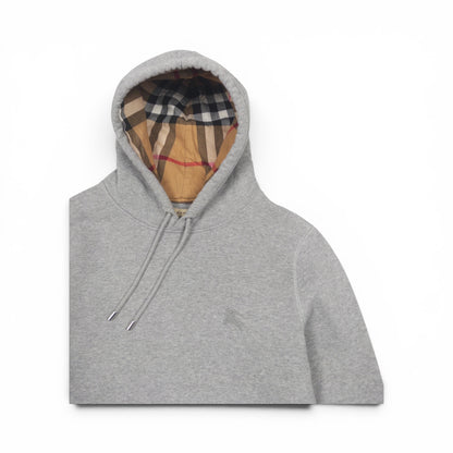BURBERRY CHECK HOODIE