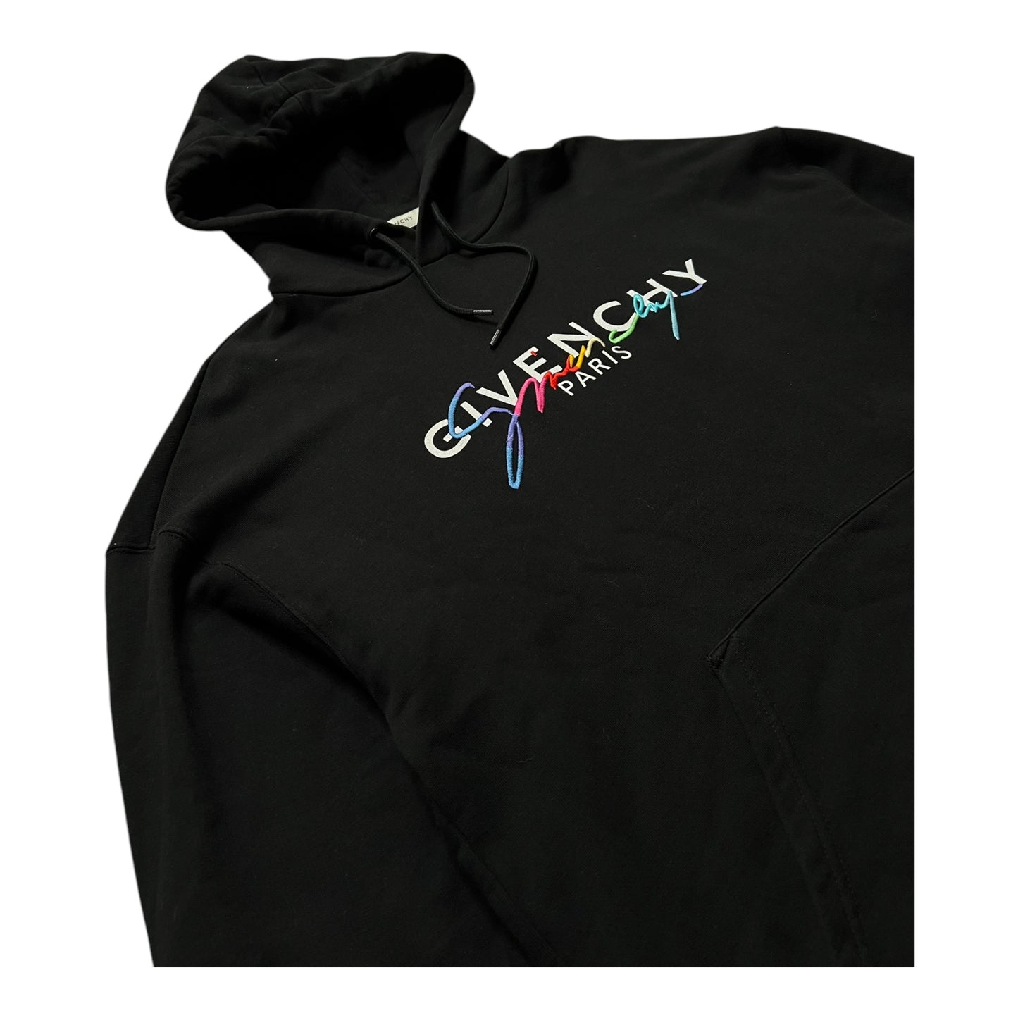 GIVENCHY RAINBOW HOODIE