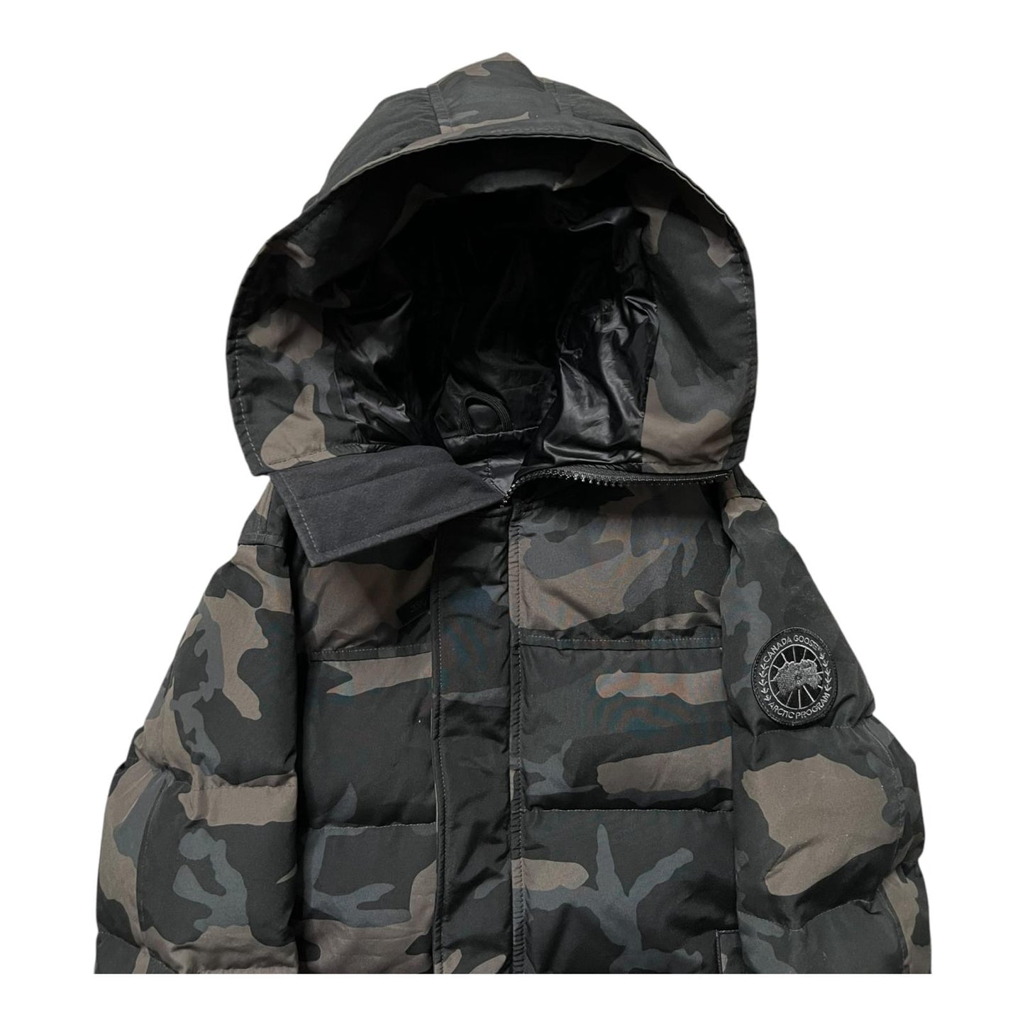 CANADA GOOSE MACMILLAN CAMO PARKA